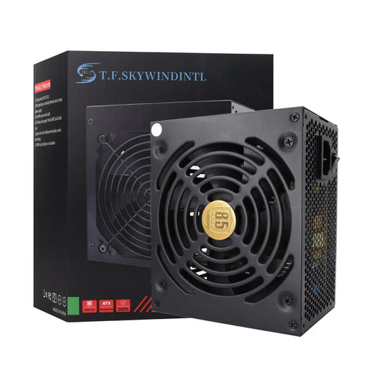 1PC ATX 850W 12V 120MM Power Supply Active PFC PC Source For Gaming Computer Power Supply Video Power Supply For PC Server