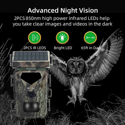 1080P Camera IP65 2.0in Wildlife Camera with 0.45S Trigger Time for Outdoor Camera hunting camera outdoor camera wildlife camera